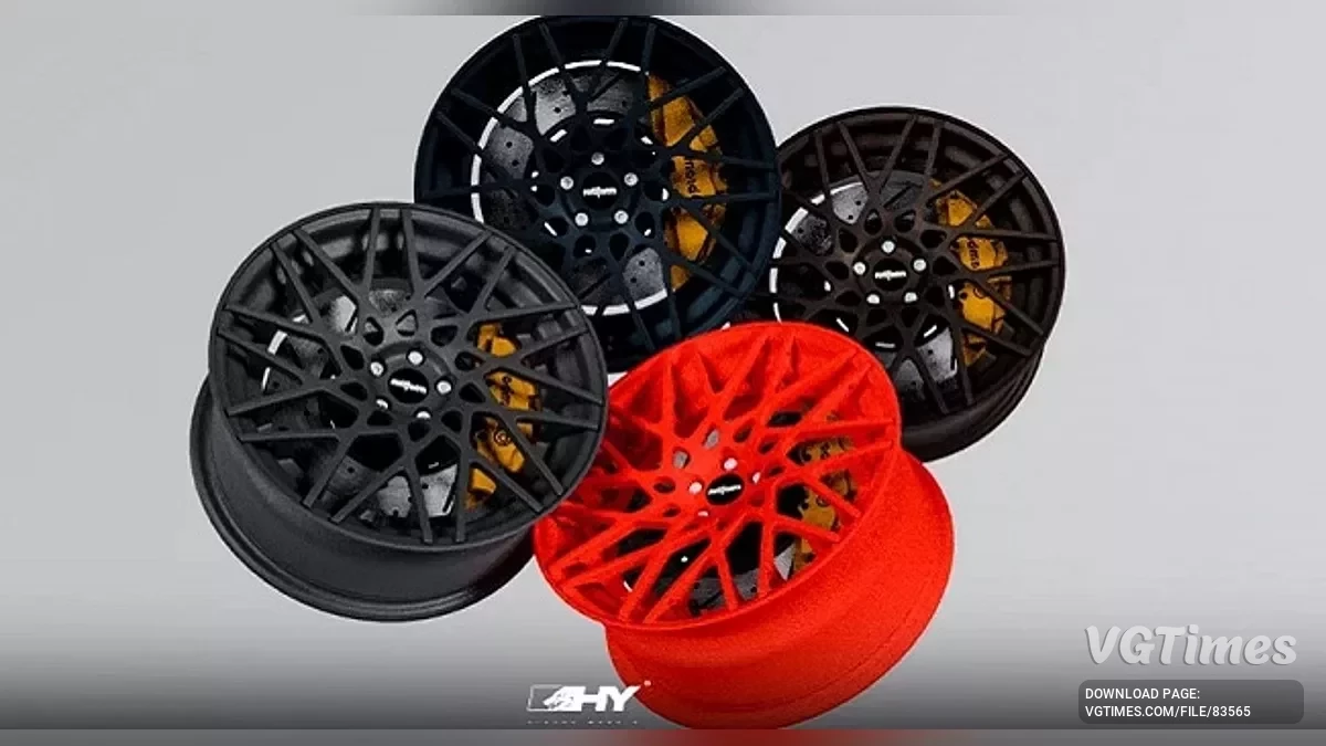 BeamNG.drive — Rotiform BLQ-T WheelPack v1.0 (0.35.x)