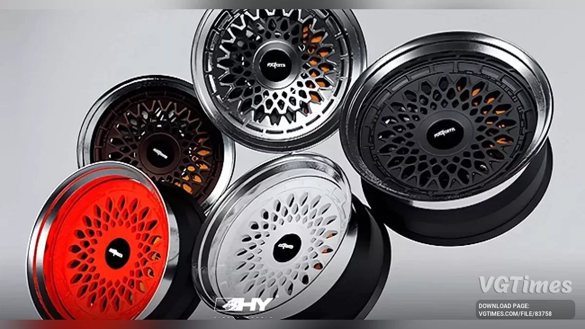 Rotiform LH-R WheelPack v1.0 (0.35.x)