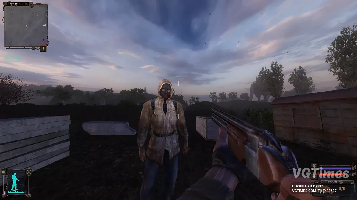 S.T.A.L.K.E.R.: Shadow of Chornobyl - Enhanced Edition — Pistola TOS 34