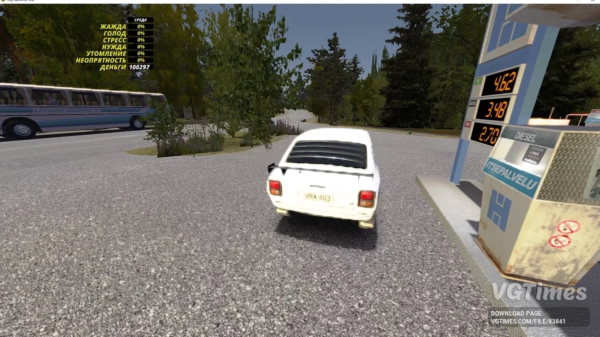 My Summer Car — Satsuma 226 km/s, hikaye biraz ilerlemiş