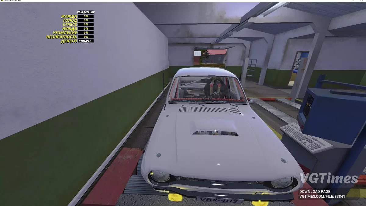 My Summer Car — Satsuma 226 km/s, hikaye biraz ilerlemiş