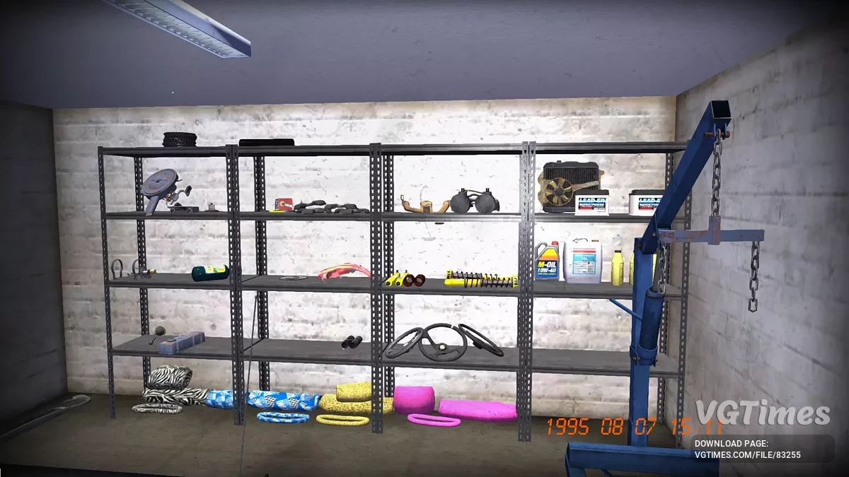 My Summer Car — Satsuma GT untuk balapan, 499k mark