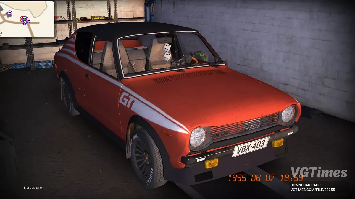 Satsuma GT для гонок, 499к марок