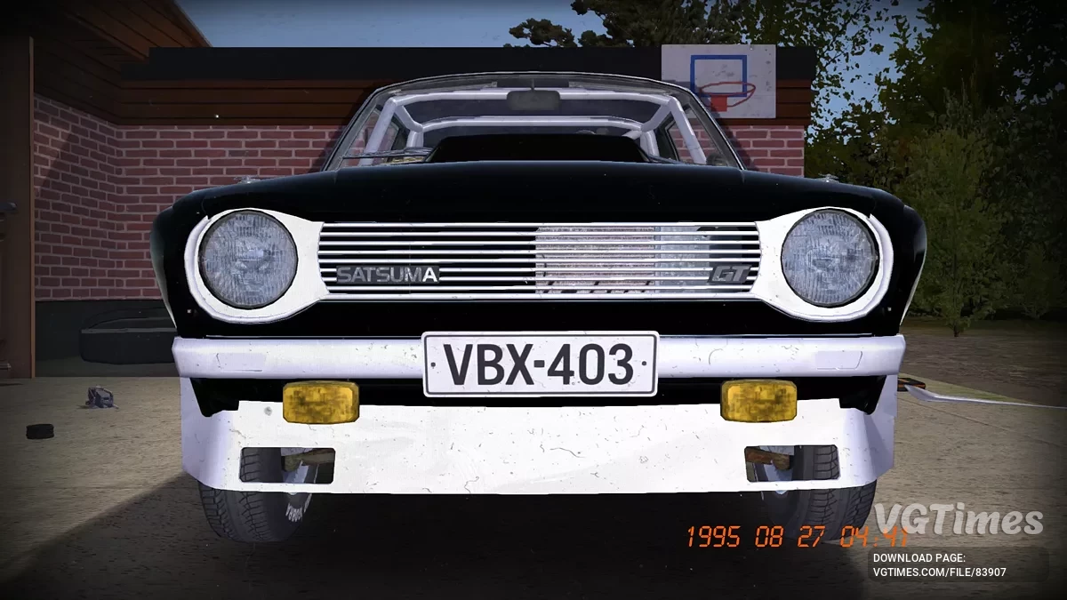 My Summer Car — Satsuma después del accidente
