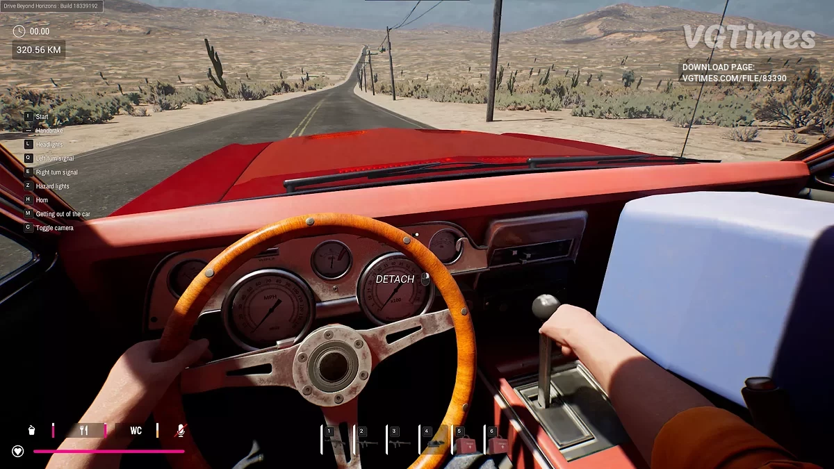 Drive Beyond Horizons — Мустанг зібраний на 48 з 48 деталей