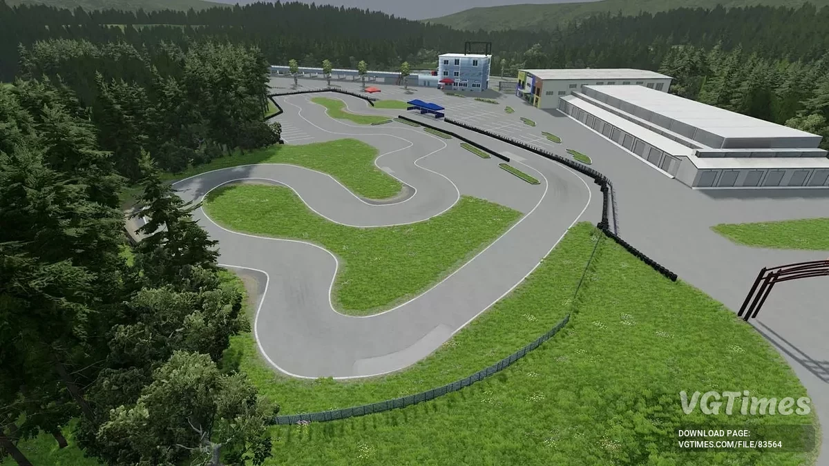 BeamNG.drive — Sekia Hills JU v1.0 (0.35.x)