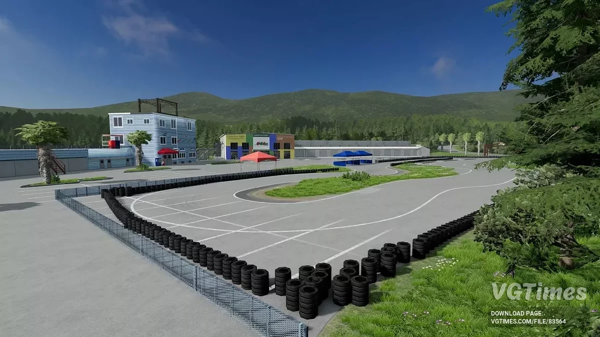 BeamNG.drive — Sekia Hills JU v1.0 (0.35.x)