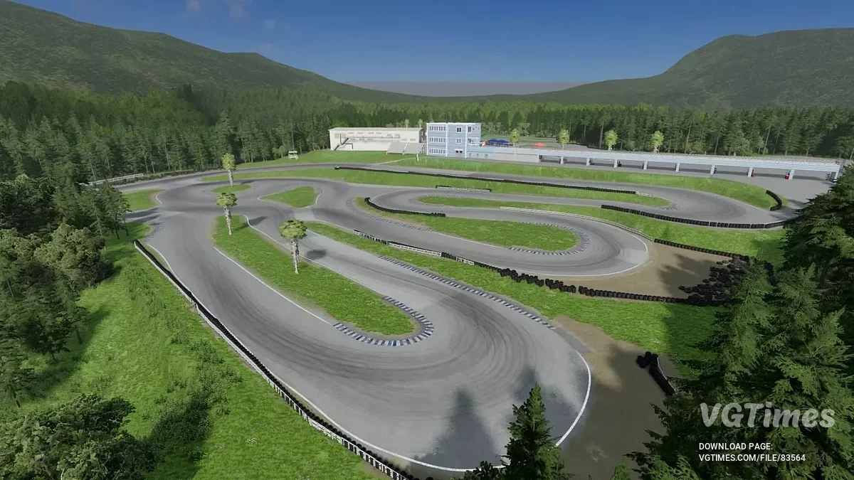 BeamNG.drive — Sekia Hills JU v1.0 (0.35.x)