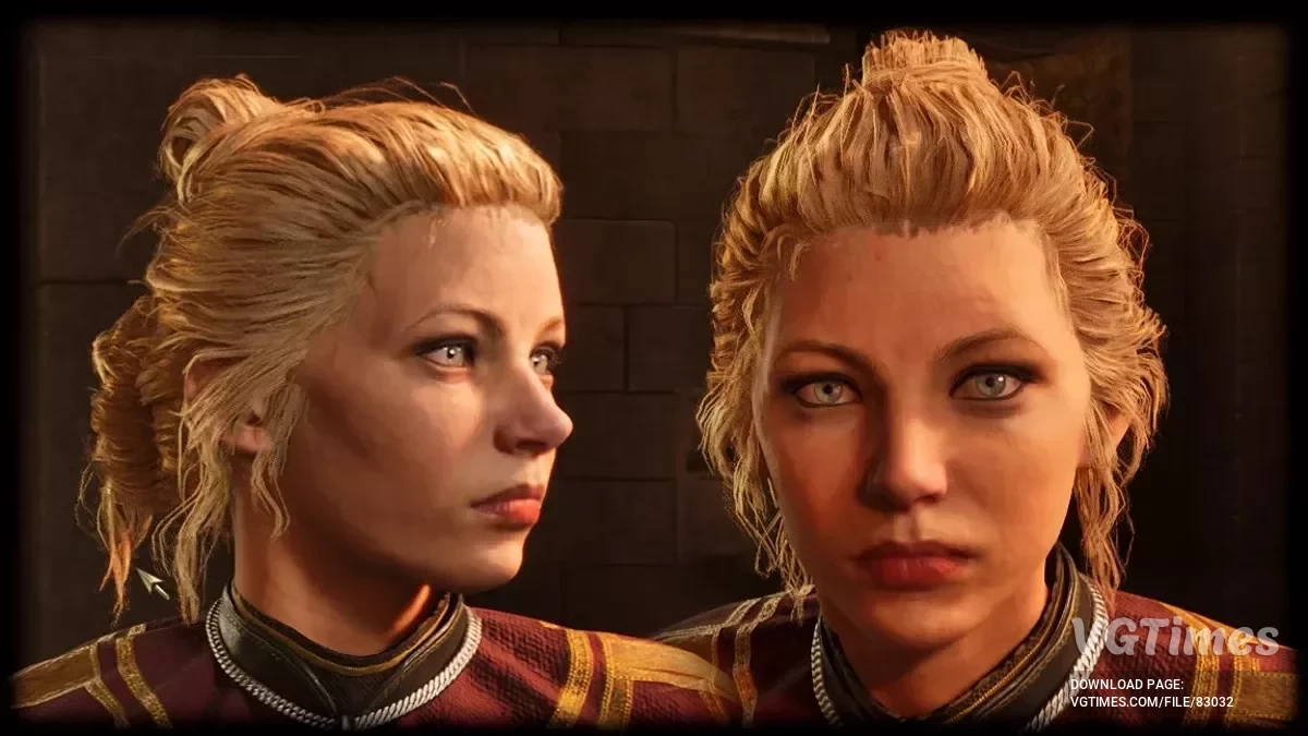 The Elder Scrolls 4: Oblivion Remastered — Celine - prednastavljeni šiška