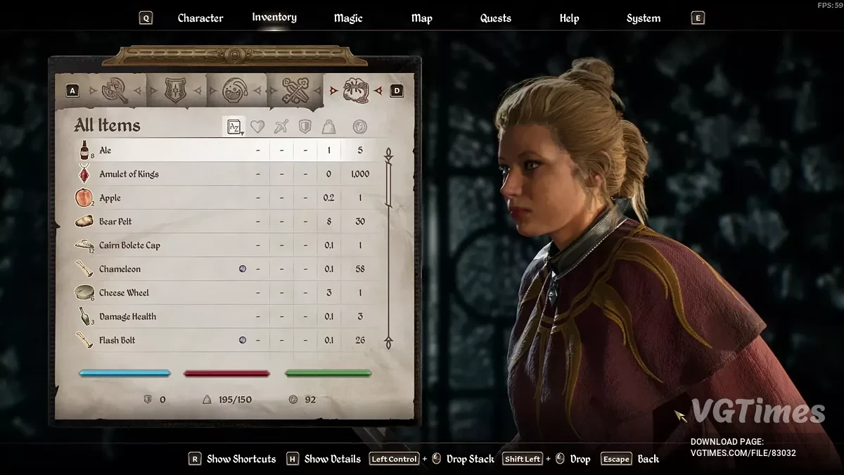The Elder Scrolls 4: Oblivion Remastered — Селін - пресет бретонки