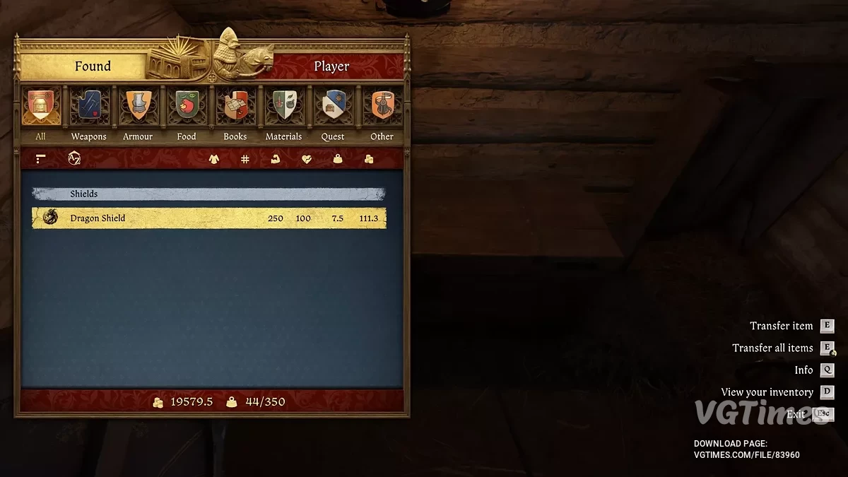Kingdom Come: Deliverance 2 — Perisai Naga - Relik Kota Tua