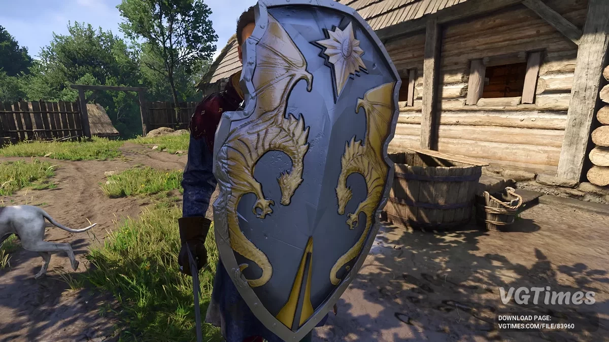 Kingdom Come: Deliverance 2 — Perisai Naga - Relik Kota Tua