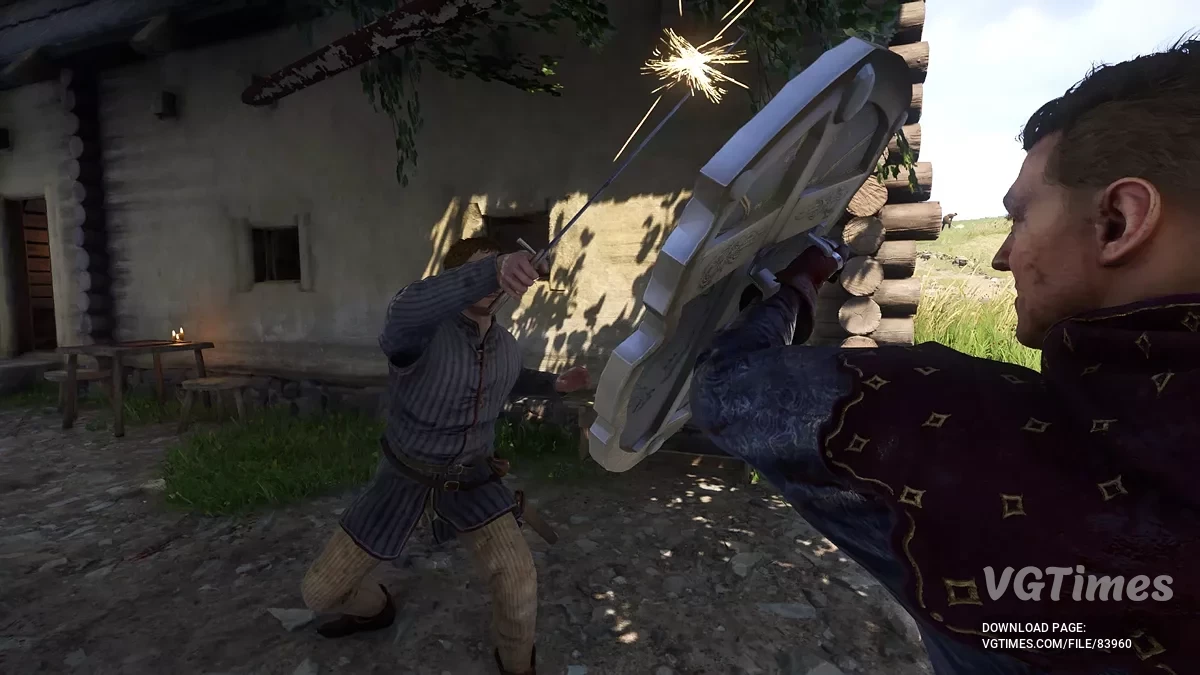 Kingdom Come: Deliverance 2 — Perisai Naga - Relik Kota Tua