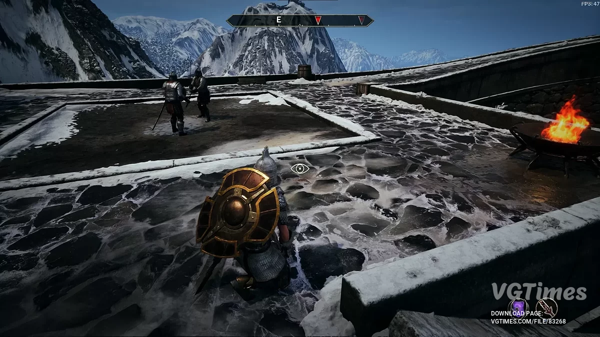 The Elder Scrolls 4: Oblivion Remastered — Tarcza na plecach