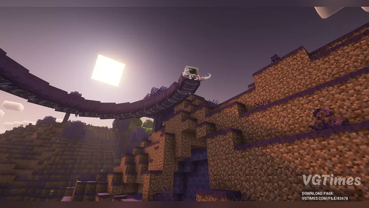 Minecraft — Злиття: потойбічний світ