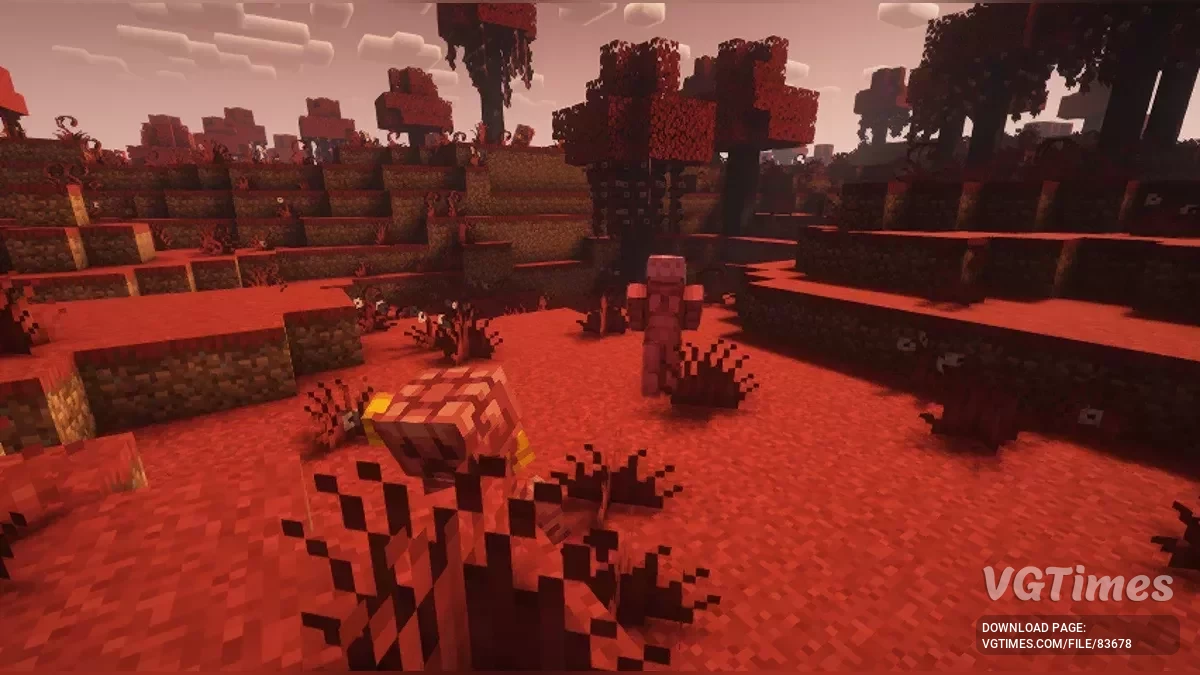 Minecraft — Злиття: потойбічний світ