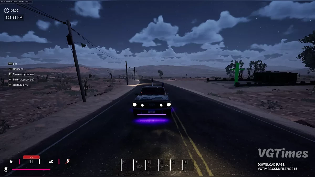Drive Beyond Horizons — Mustang je bil sestavljen iz 43 delov od 48
