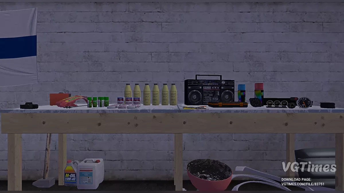 My Summer Car — Toplanmış Satsuma, 15000 marka