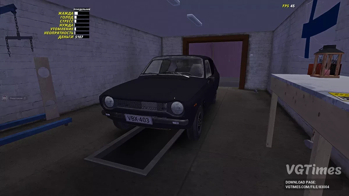 My Summer Car — Satsuma ensamblado con doble carburador.