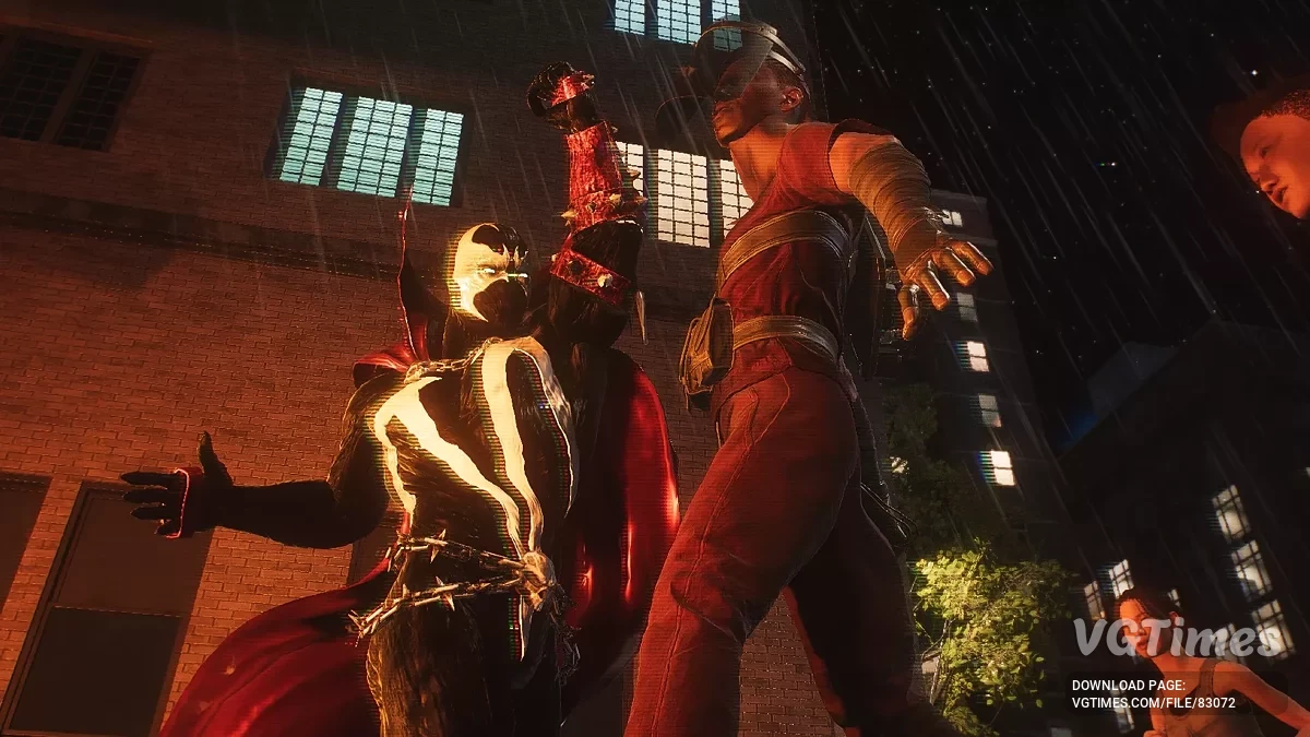 Marvel's Spider-Man 2 — Спаун (MK11)