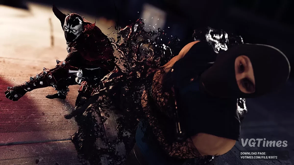 Marvel's Spider-Man 2 — Спаун (MK11)