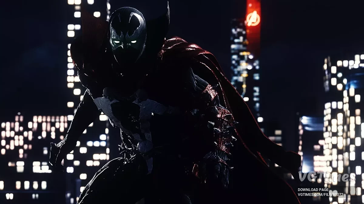 Marvel's Spider-Man 2 — Спаун (MK11)