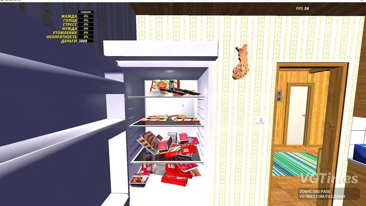 My Summer Car — Stok Satsuma, yarış radyatörü, hikaye değiştirilmedi