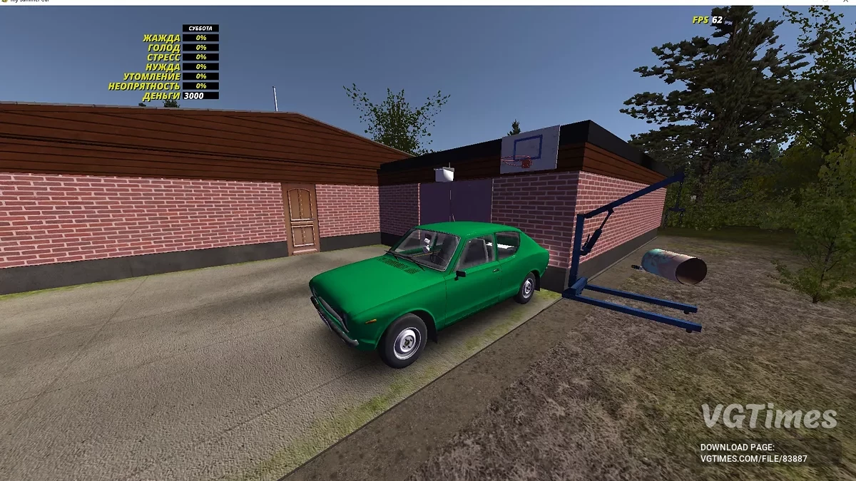 My Summer Car — Satsuma de serie, radiador de carreras, trama intacta