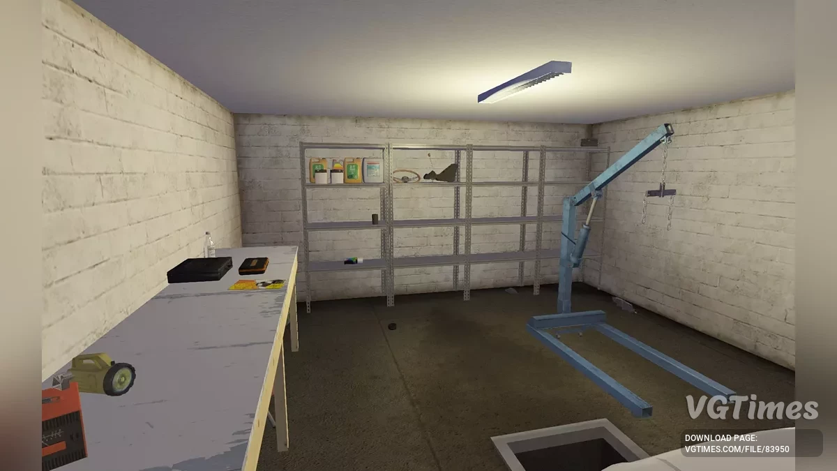 My Summer Car — Стокова Сатсума, є ключі від Гифу та Хайосико, багато їжі, 2163 марок