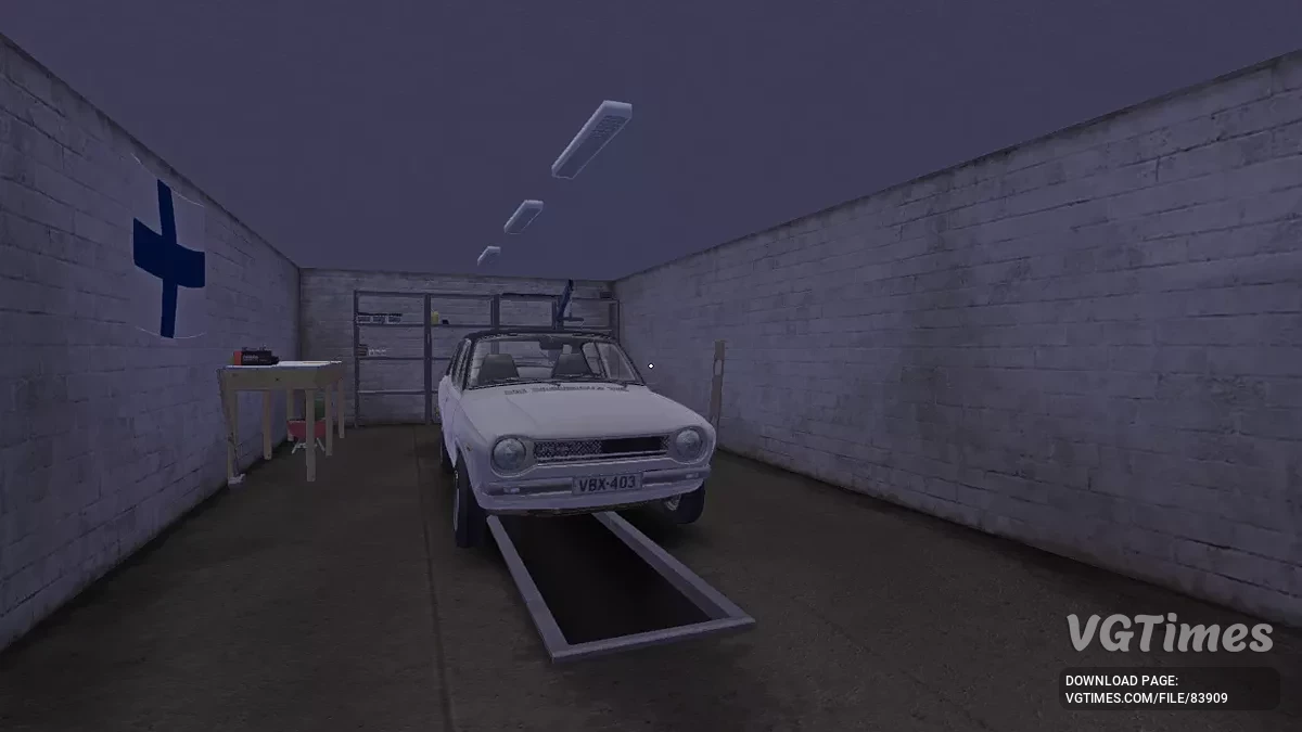 My Summer Car — Stock Satsuma con comodidad, casa llena de comida y cerveza.