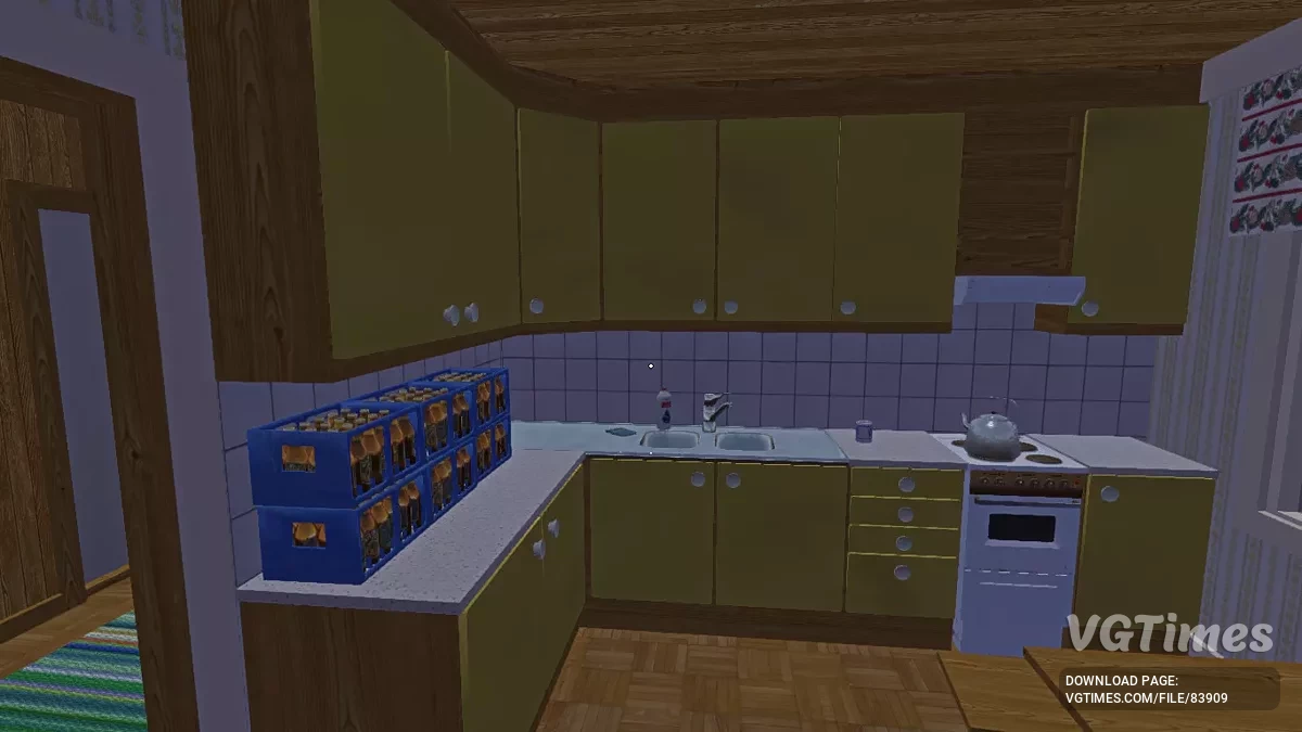 My Summer Car — Standardowa Satsuma z wygodą, w domu pełno jedzenia i piwa