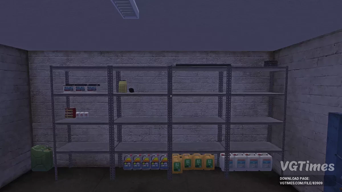 My Summer Car — Standardowa Satsuma z wygodą, w domu pełno jedzenia i piwa