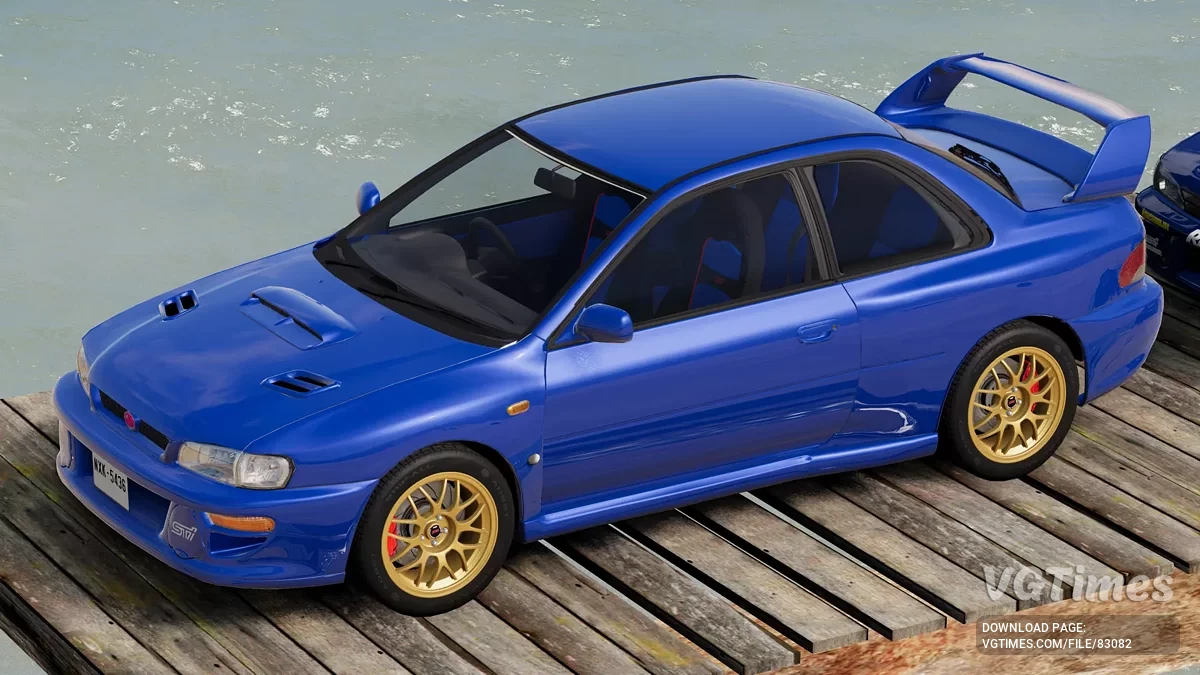 BeamNG.drive — Subaru Impreza (GC/GM/GF) 1992-2001 v2.1 (0.35.x)