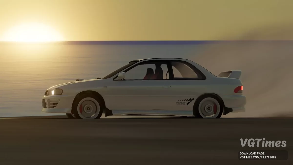 BeamNG.drive — Subaru Impreza (GC/GM/GF) 1992-2001 v2.1 (0.35.x)