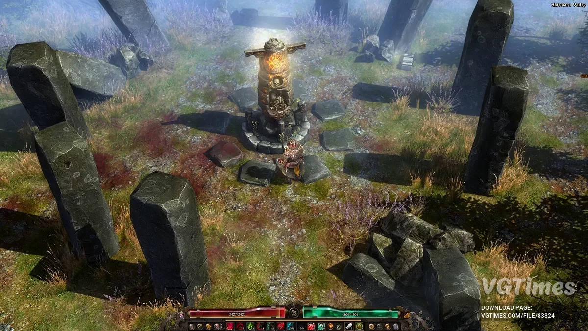 Grim Dawn — Tabla para Cheat Engine [1.2.1.1 - 1.2.1.5.h1 #2]