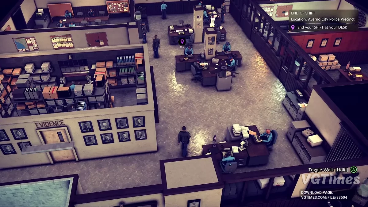 The Precinct — Tabla para Cheat Engine [1.4.18135]