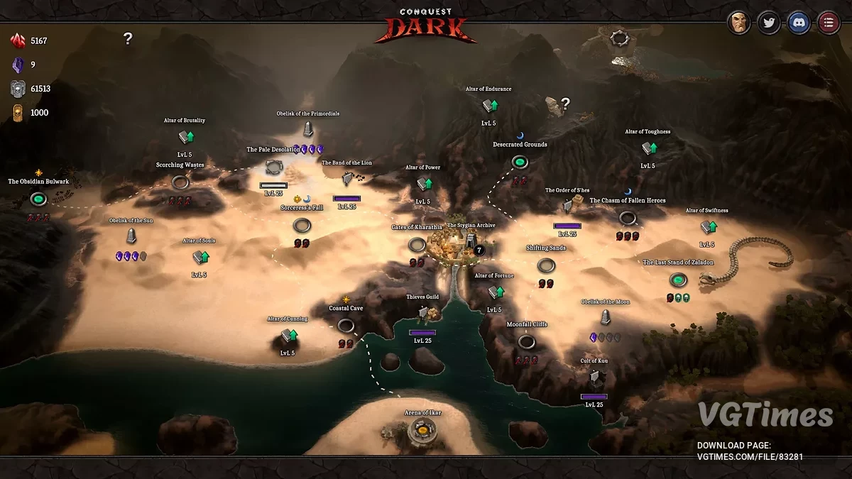 Conquest Dark — Tabla para Cheat Engine [UPD: 08/05/2025]