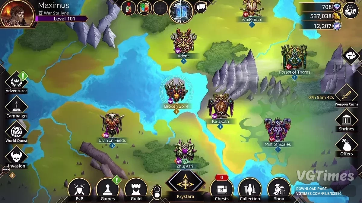 Gems of War — Tabla para Cheat Engine [ACTUALIZACIÓN: 16/05/2025]