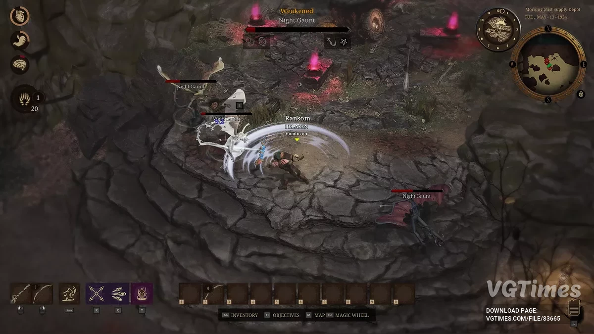 RailGods of Hysterra — Tabela dla Cheat Engine [UPD: 20.05.2025]