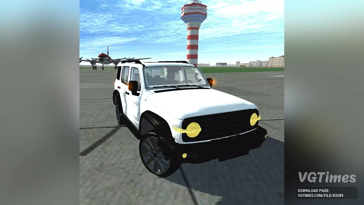 Simple Car Crash Physics Sim — Танк 300