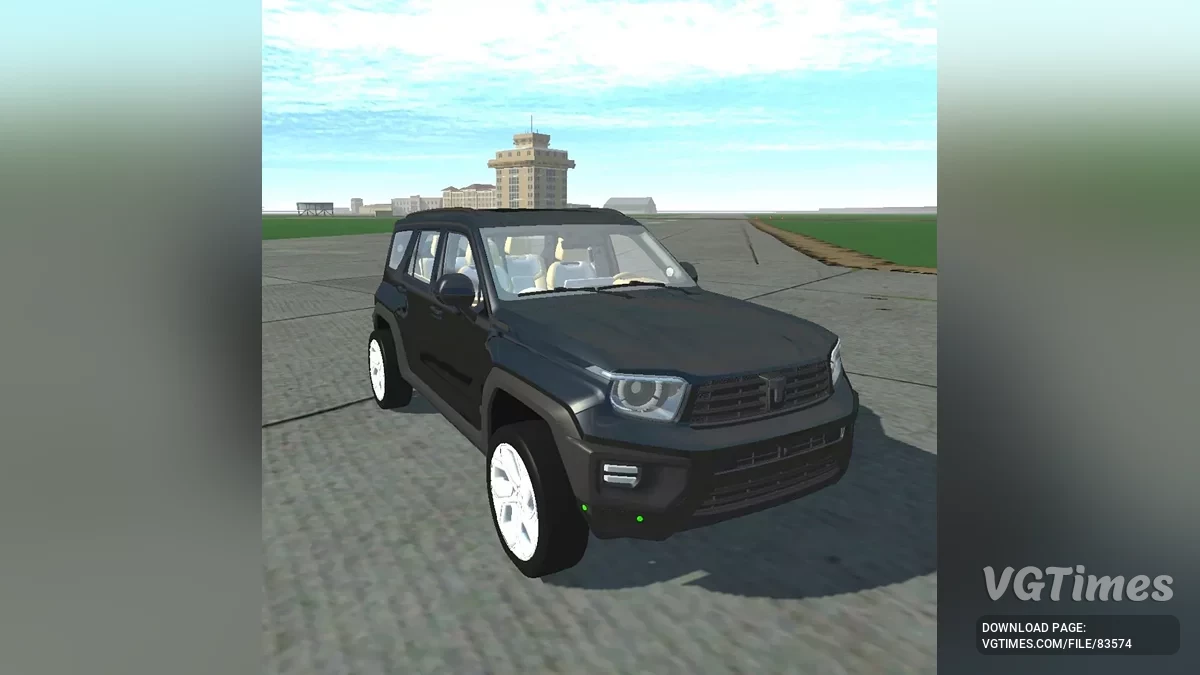 Simple Car Crash Physics Sim — Tanque 700