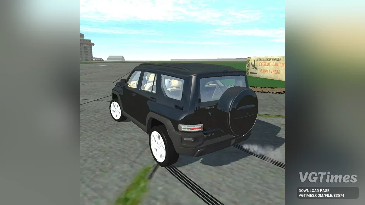 Simple Car Crash Physics Sim — Tank 700