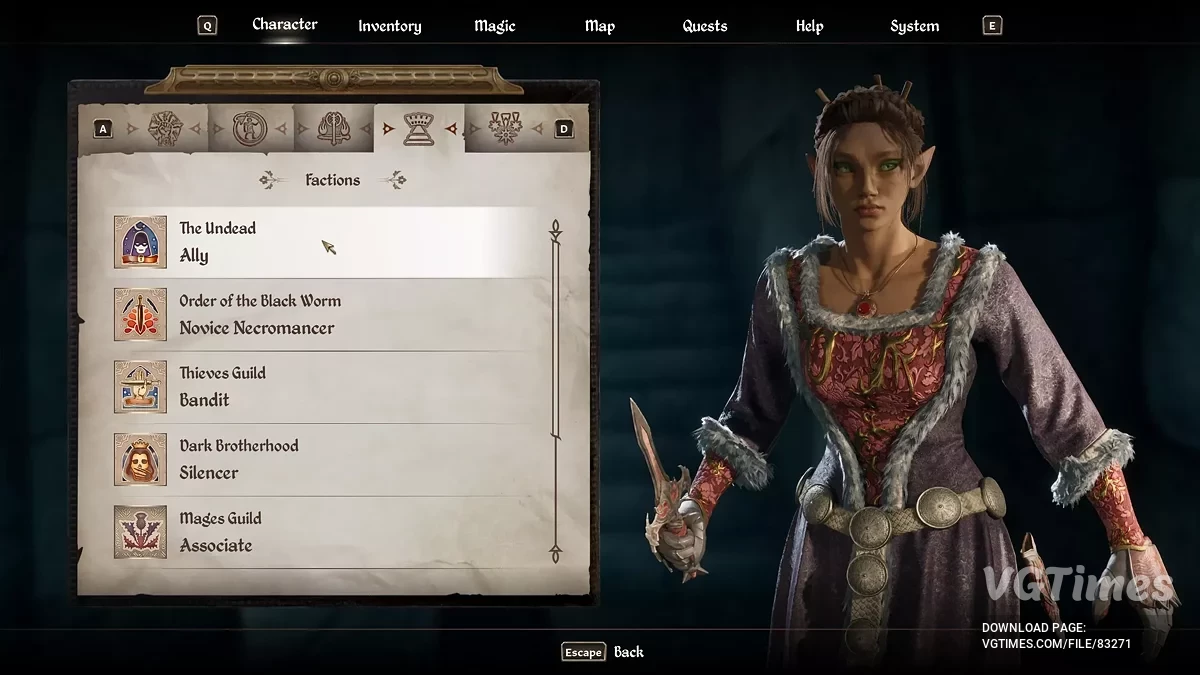 The Elder Scrolls 4: Oblivion Remastered — Caminho Sombrio do Necromante