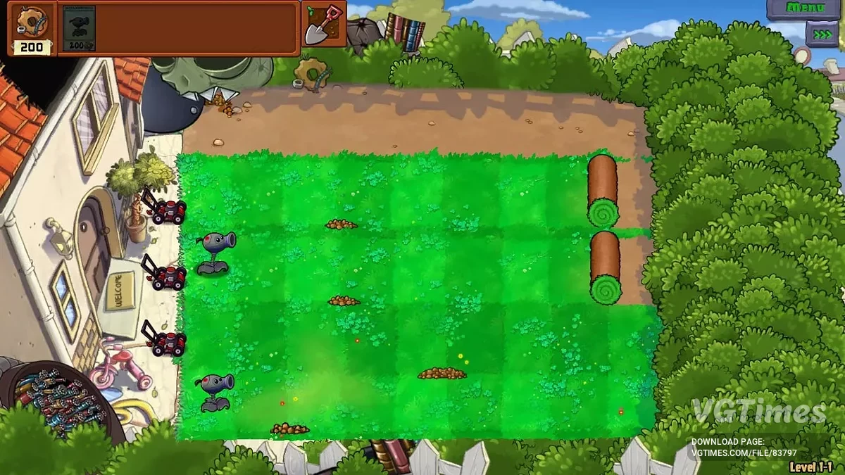 Plants vs. Zombies — The Metal Souls Beta — роботи, кіборги, стимпанк [1.7]