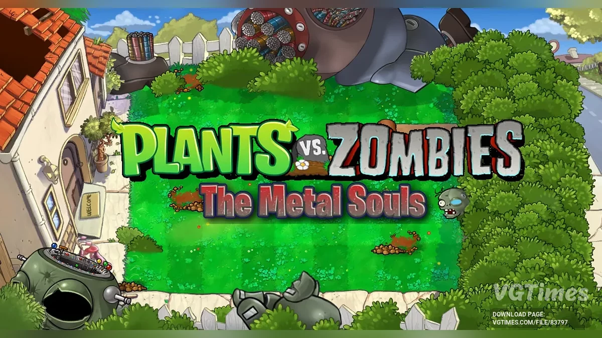 Plants vs. Zombies — La beta de Metal Souls: Robots, cíborgs y steampunk [1.7]