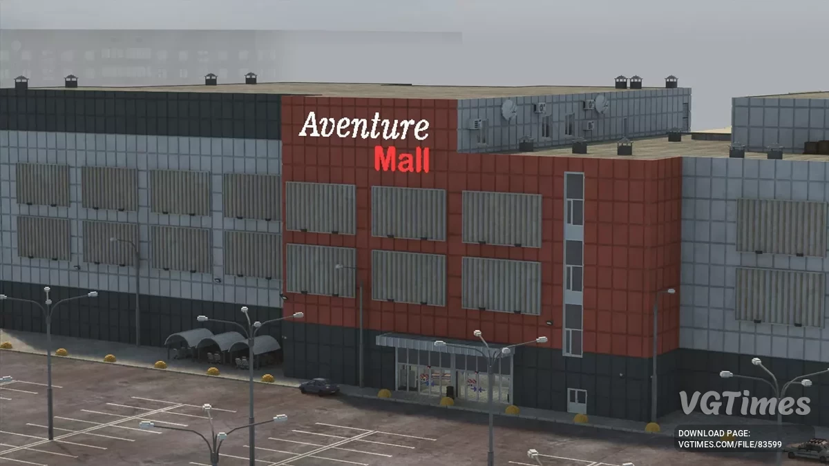 Teardown — Centre commercial Aventur [1.6.3]