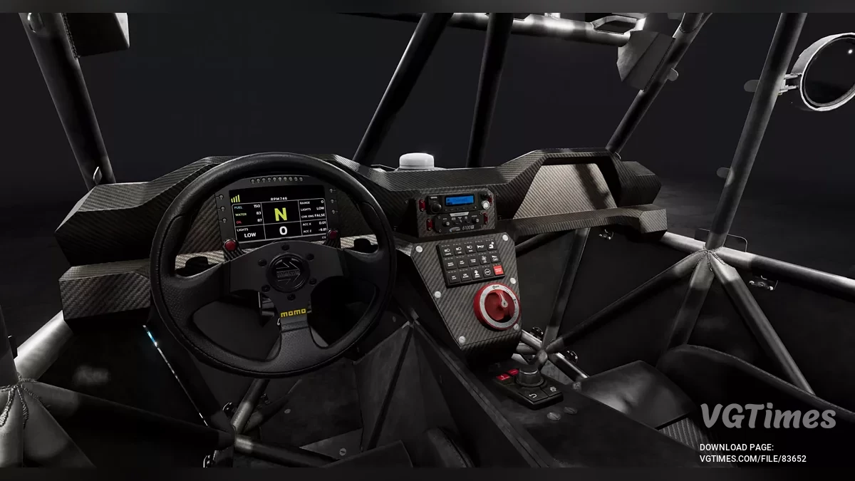 BeamNG.drive — Toyota 4Runner Ultra4 4400 v1.0 (0.35.x)