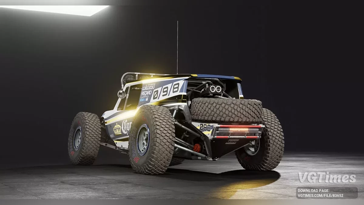 BeamNG.drive — Toyota 4Runner Ultra4 4400 v1.0 (0.35.x)