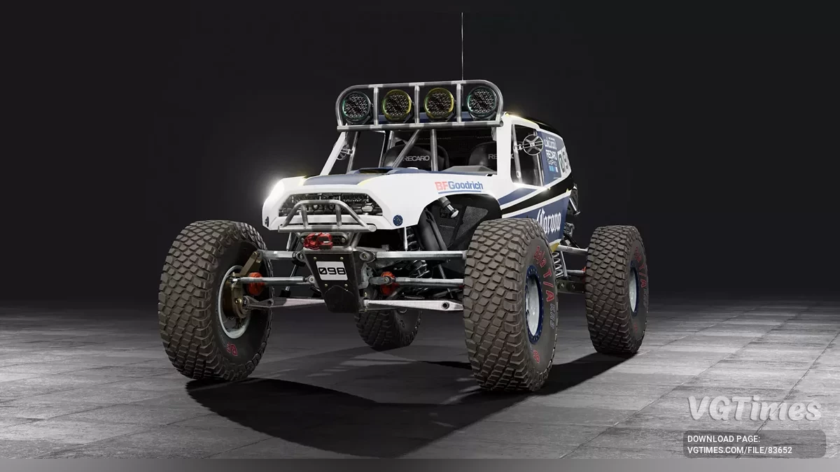 BeamNG.drive — Toyota 4Runner Ultra4 4400 v1.0 (0.35.x)