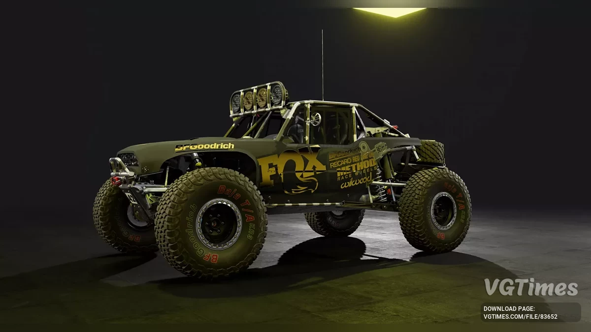 BeamNG.drive — Toyota 4Runner Ultra4 4400 v1.0 (0.35.x)